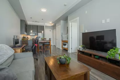 Basement Recreation Room Photo of 104 2120 Gladwin Road, Abbotsford, BC
