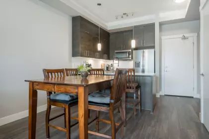 Breakfast Nook Photo of 104 2120 Gladwin Road, Abbotsford, BC
