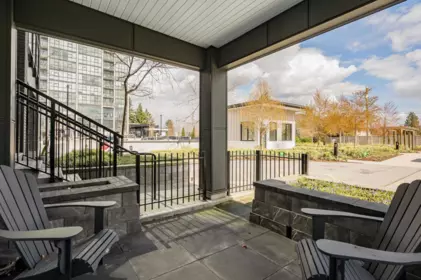 Outdoor Patio Photo of 104 2120 Gladwin Road, Abbotsford, BC
