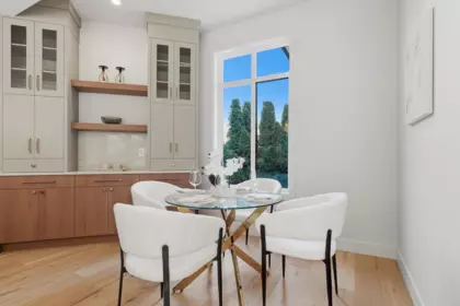 Breakfast Nook Photo of 5241 Cambridge Court, Delta, BC