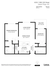 Office / Den Photo of 209 11882 226 Street, Maple Ridge, BC