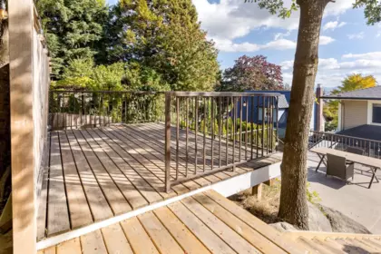 Aerial View of 33067 6th Avenue, Mission, BC