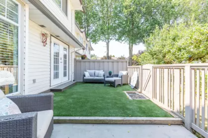 Aerial View of 14 19051 119 Avenue, Pitt Meadows, BC