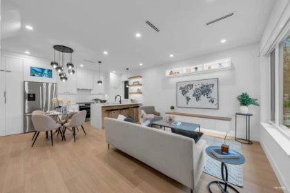 2715 Cheyenne Avenue, Vancouver, BC, Vancouver — Half Duplex for sale