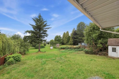 Backyard Photo of 5825 Jinkerson Road, Chilliwack, BC