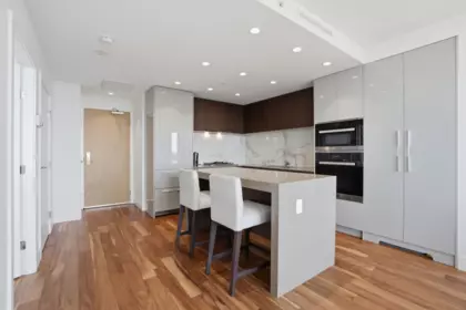 Kitchen Island Photo of 1904 1632 Lions Gate Lane, North Vancouver, BC