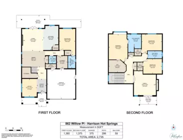 862 Willow Place, Harrison Hot Springs, BC, Harrison Hot Springs — Single Family Residence for sale