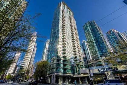 907 1328 W Pender Street, Vancouver, BC, Vancouver — Apartment/Condo for sale