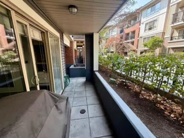 Aerial View of A101 8929 202 Street, Langley, BC
