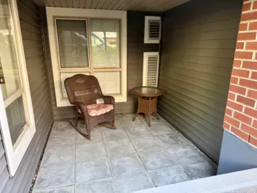 Backyard Photo of A101 8929 202 Street, Langley, BC