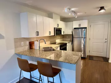 Kitchen Photo of A101 8929 202 Street, Langley, BC