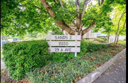 Backyard Photo of 210 15150 29a Avenue, Surrey, BC