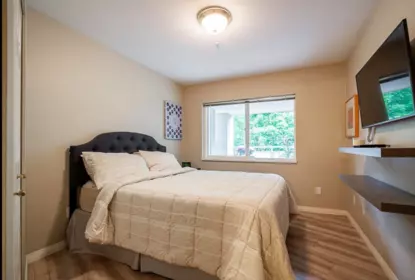 Basement Recreation Room Photo of 210 15150 29a Avenue, Surrey, BC