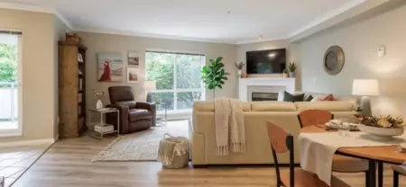 Powder Room Photo of 210 15150 29a Avenue, Surrey, BC