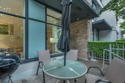 Aerial View of 164 W 13th Street, North Vancouver, BC