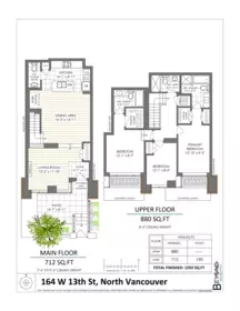 Community Amenities Photo (Clubhouse) of 164 W 13th Street, North Vancouver, BC