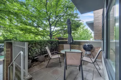 Outdoor Kitchen Photo of 164 W 13th Street, North Vancouver, BC