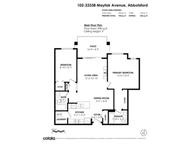 102 33338 Mayfair Avenue, Abbotsford, BC, Abbotsford — Apartment/Condo for sale