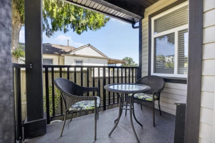 Living Room Photo of 1909 Pitt River Road, Port Coquitlam, BC