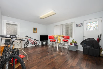 Basement Recreation Room Photo of 6580 Williams Road, Richmond, BC