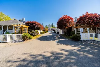 Aerial View of 9 20788 87 Avenue, Langley, BC