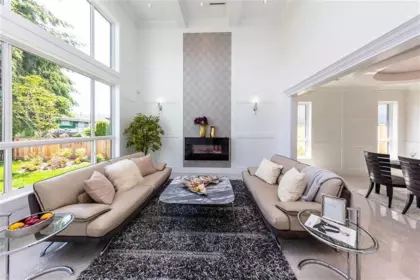 Living Room Photo of 10820 Dennis Crescent, Richmond, BC