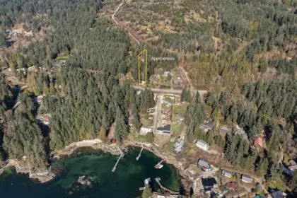 Exterior Rear Photo of 9168 Sunshine Coast Highway, Halfmoon Bay, BC