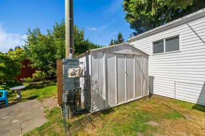 Backyard Photo of 20 24330 Fraser Highway, Langley, BC