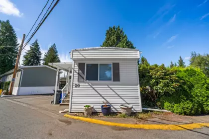20 24330 Fraser Highway, Langley, BC, Langley — Manufactured Home for sale