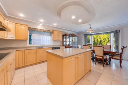 Breakfast Nook Photo of 7038 Bridge Street, Richmond, BC