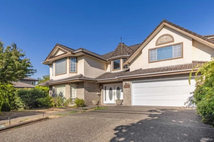 Exterior Rear Photo of 7038 Bridge Street, Richmond, BC
