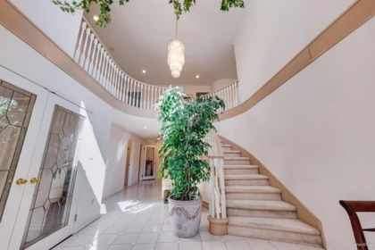 Living Room Photo of 7038 Bridge Street, Richmond, BC