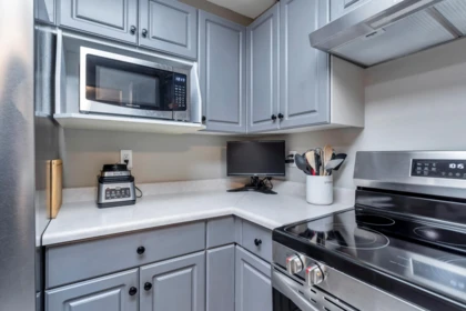 Breakfast Nook Photo of 203 19835 64 Avenue, Langley, BC
