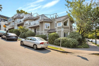 Exterior Rear Photo of A7 1100 W 6th Avenue, Vancouver, BC