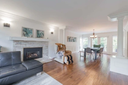 Dining Area Photo of 5890 Braemar Avenue, Burnaby, BC