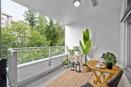 Breakfast Nook Photo of 303 9288 University Crescent, Burnaby, BC
