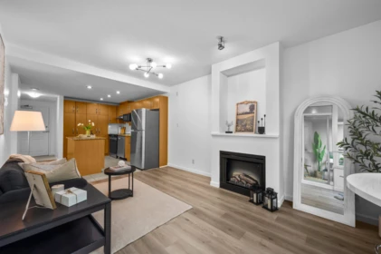 Dining Area Photo of 303 9288 University Crescent, Burnaby, BC
