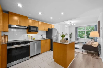 Family Room Photo of 303 9288 University Crescent, Burnaby, BC