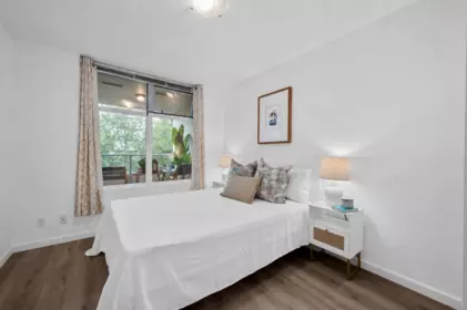 Primary Bedroom Photo of 303 9288 University Crescent, Burnaby, BC
