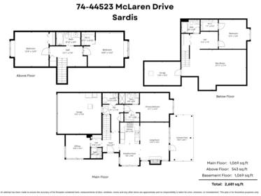 74 44523 Mclaren Drive, Chilliwack, BC, Chilliwack — Townhouse for sale