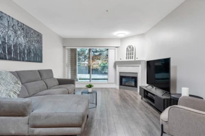 Breakfast Nook Photo of 110 1215 Pacific Street Street, Coquitlam, BC