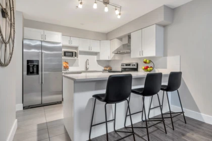 Kitchen Photo of 110 1215 Pacific Street Street, Coquitlam, BC