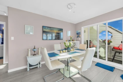 Living Room Photo of 410 12639 No. 2 Road, Richmond, BC