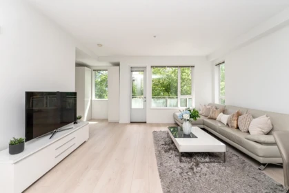 3187 E Kent Avenue North, Vancouver, BC, Vancouver — Townhouse for sale
