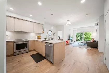 Breakfast Nook Photo of 204 3182 Gladwin Road, Abbotsford, BC