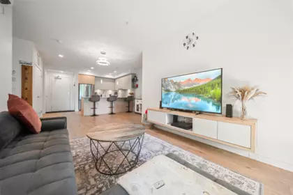 Dining Area Photo of 204 3182 Gladwin Road, Abbotsford, BC