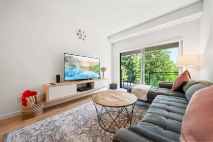 Family Room Photo of 204 3182 Gladwin Road, Abbotsford, BC