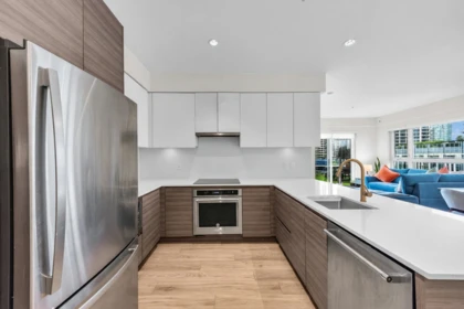 Kitchen Photo of 501 4468 Dawson Street, Burnaby, BC