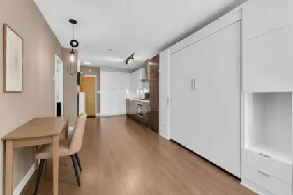 Breakfast Nook Photo of 216 1777 W 7th Avenue, Vancouver, BC