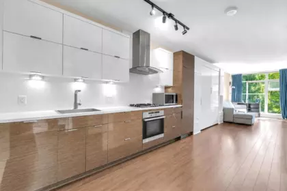 Living Room Photo of 216 1777 W 7th Avenue, Vancouver, BC